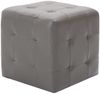 vidaXL Pouf 2 Stk. Grau 30x30x30 cm Kunstleder 278381 Bild 2