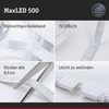 Paulmann 78884 MaxLED 500 LED Stripe Smart Home Zigbee RGBW beschichtet 3m Bild 4