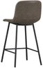 Bronx71 Barhocker Leder Mikky 65 - 78 cm olivgrün - 4er Set Bild 4