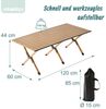 Relaxdays Campingtisch klappbar Bild 4
