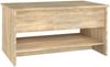 vidaXL Couchtisch Sonoma-Eiche 80x50x40 cm Holzwerkstoff 809659 Bild 5