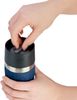 EMSA 'Travel Mug Compact' Thermobecher, Edelstahl, dunkelblau, 300 ml Bild 5