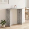 vidaXL Konsolentisch Betongrau 100 x 39,5 x 75 cm Holzwerkstoff 8001152 Bild 4