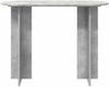 vidaXL Konsolentisch Betongrau 100 x 39,5 x 75 cm Holzwerkstoff 8001152 Bild 5