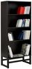 loft24 Bücherregal Jenna, Regal, Standregal, 4 Fächer, Masssivholz, Höhe 175 cm Bild 3