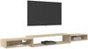 vidaXL Wandmontierter TV-Schrank Wandhalterung Sonoma-Eiche 8006015 Bild 3