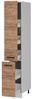 Apothekerschrank R-Line Goldkraft Eiche 30 cm Vicco Bild 4