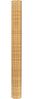 vidaXL Balkon-Sichtschutz Hellbraun 1000x90 cm Poly Rattan 156278 Bild 5