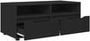 vidaXL TV-Schränk Schwarz 100 x 48 x 43 cm Holzwerkstoff 888928 Bild 5