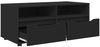 vidaXL TV-Schränk Schwarz 100 x 48 x 43 cm Holzwerkstoff 888928 Bild 5