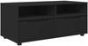 vidaXL TV-Schränk Schwarz 100 x 48 x 43 cm Holzwerkstoff 888928 Bild 2