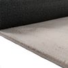 Carpetia Teppich Teppich beige Hasenfell-Optik elegant weich mit feinem Schimmer modern, rund Bild 4