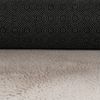 Carpetia Teppich Teppich beige Hasenfell-Optik elegant weich mit feinem Schimmer modern, rund Bild 2
