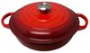Le Creuset Stew Pot Rund Signature 22 cm schwarz - Schwarz - 20 bis 24 cm Bild 3