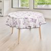 laro Tischdecke Tischdecke rund – PVC, wasserdicht, Ø 160 cm Bild 3