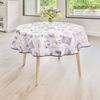 laro Tischdecke Tischdecke rund – PVC, wasserdicht, Ø 160 cm Bild 4