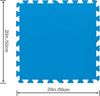 Bestway | Flowclear Pool-Bodenschutzfliesen XL-Pack | 18 Stück á 50 x 50 cm | Blau | ideal um Schutz des Poolbodens und des Rasens Bild 2