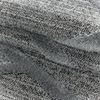 Hochflor Teppich Pepe rund - 120 cm Durchmesser - Grau Bild 3