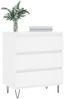 vidaXL Sideboard Weiß 60x35x70 cm Holzwerkstoff 827180 Bild 3