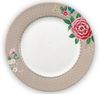 PiP Studio Speiseteller Blushing Birds Speiseteller khaki 26,5 cm, Plate Blushing Birds Khaki 26.5cm Bild 2