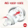 NUK Trinkflasche NUK Trinklernflasche 150ml – Fische-Motiv, leicht & sicher Bild 4