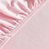 leevitex® Spannbettlaken Jersey aus 100% Baumwolle, für Kinder- & Standardmatratzen, Jersey, Gummizug: rundum, 100% Baumwolle, anschmiegsam & dehnbar, diverse Größen und Farben Bild 2