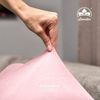 leevitex® Spannbettlaken Jersey aus 100% Baumwolle, für Kinder- & Standardmatratzen, Jersey, Gummizug: rundum, 100% Baumwolle, anschmiegsam & dehnbar, diverse Größen und Farben Bild 4
