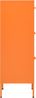 vidaXL Lagerschrank Orange 42,5x35x101,5 cm Stahl 336183 Bild 4