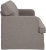 vidaXL Sofa Taupe 201 x 80 x 85 cm Stoff 42024501 Bild 5