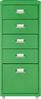 Rollcontainer Kökar mit 5 Schubladen 69x28x41 cm Apfelgrün [en. casa] Bild 4