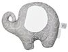 Belily 'Elefant' Kuschelkissen (Vogelhaus Zimmer) grau/weiß Bild 3