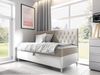 Boxspringbett 'Lenda Junior 2' beige 90x200 cm Bild 2