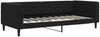 vidaXL Tagesbett Ausziehbar mit Matratzen Schwarz 90x190 cm Samt 3196730 Bild 4