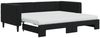 vidaXL Tagesbett Ausziehbar mit Matratzen Schwarz 90x190 cm Samt 3196730 Bild 2