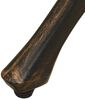 vidaXL Gartentisch Bronzen 78x78x72 cm Aluminiumguss 315582 Bild 5