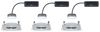 Paulmann No. 93895 Einbauleuchte LED Coin Slim IP44 eckig 6,8W Alu 3er-Set dimmbar Bild 5