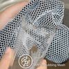 Microfaser Spültücher 8er Set mit Poly-Mesh-Scheuerseite Schwarz 30x30 Bild 5