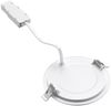 12W LED Panel Einbaustrahler Deckenspot Ultra Flach Einbauleuchte Einbauspot 230V IP40 6500K Neutral Bild 4