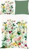 fleuresse Bettwäsche Wendebettwäsche, Bettwäsche Satin, TENCEL™ Lyocell Blumen Bild 4