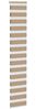 vidaXL Doppelrollo Sandbraun 45x230 cm Stoffbreite 40,9 cm Polyester 4014588 Bild 3