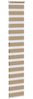 vidaXL Doppelrollo Sandbraun 45x230 cm Stoffbreite 40,9 cm Polyester 4014588 Bild 4