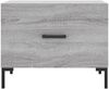 vidaXL Couchtisch Grau Sonoma 50x50x40 cm Holzwerkstoff 829408 Bild 5