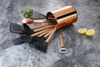 ECHTWERK Küchenorganizer-Set, (Set, 10-tlg), Kochbesteck mit Edelstahlgriff, Antihaft Silikon, Utensilienhalter Bild 2