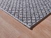 In- und Outdoorteppich Öland - Raute, Farbe: Grau Anthrazit, Größe: 120x170 cm Bild 3