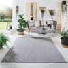 In- und Outdoorteppich Öland - Raute, Farbe: Grau Anthrazit, Größe: 120x170 cm Bild 2