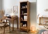 Standregal Sheesham 60x45x200 braun lackiert ANCONA #140 Bild 2