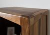 Standregal Sheesham 60x45x200 braun lackiert ANCONA #140 Bild 4
