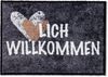 ASTRA Fußmatte Pure & Soft, rechteckig, Höhe: 7 mm, Schmutzfangmatte, mit Spruch, waschbar Bild 2