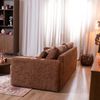 Bronx71 3-Sitzer Sofa Kyle Chenille rot Bild 5