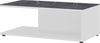 Germania Couchtisch 1495-585 GW-California, in Weiß/Marmor-Nb, mit Dualkante, 109 x 39 x 59 cm (BxHxT) Bild 3
